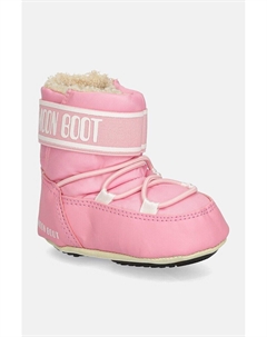 Детские зимние ботинки CRIB NYLON, розовый Moon boot