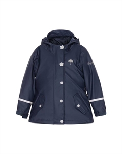 Дождевик Aus Recyceltem Material, синий Schmuddelwedda