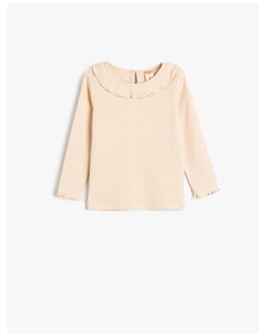 Футболка T shirt, экрю Koton