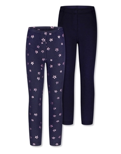 Термолеггинсы AOP Stars, разноцветный Salt and pepper