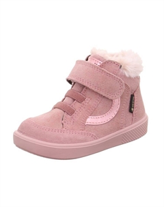 Высокие кроссовки High SUPIES, розовый Superfit