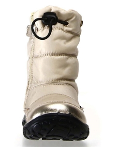 Ботинки Winter Poznurr, цвет creme/gold Naturino