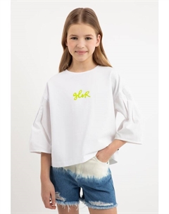 Футболка, белый Gulliver