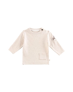 Футболка Pünktchen, натуральный Sterntaler