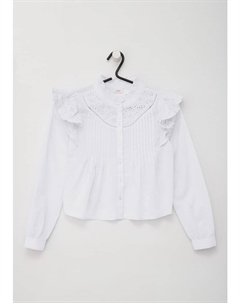 Блуза sOliver langarm, белый S.oliver