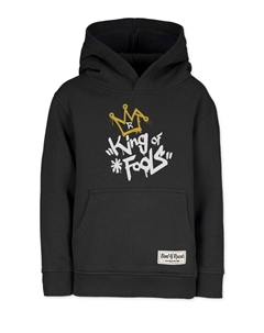 Пуловер Kapuzen King Of Fools, черный Band of rascals