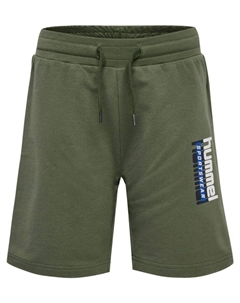 Спортивные шорты Hmltukas Kinder, цвет dusty olive Hummel