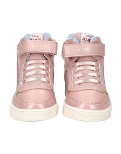 Высокие кроссовки, цвет rose/gold Geox