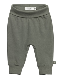 Тканевые брюки Jersey, темно-зеленый Sterntaler