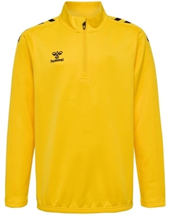 Толстовка Hmlcore Multisport Kinder, цвет sports yellow Hummel