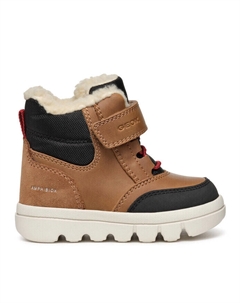 Сапоги B Willaboom Boy B Ab B365BC 0ME22 C6777 M, коричневый Geox