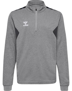 Толстовка Hmlauthentic Multisport Kinder, цвет grey melange Hummel