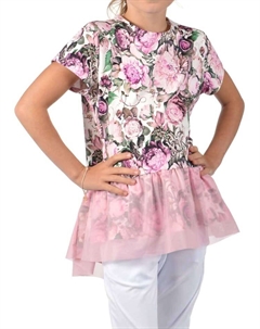 Туника, цвет rosa - bunt Kmisso