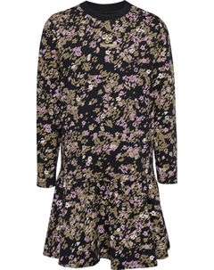 Платье L/S Hmlelva Mädchen, черный Hummel