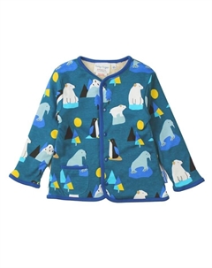 Спортивная куртка miArktis Print, синий Toby tiger