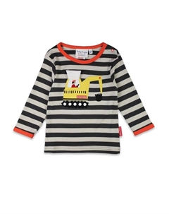 Футболка Langarmshirt, серый Toby tiger