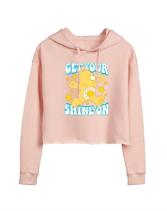 Худи с капюшоном Care Bears, розовый Licensed character