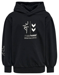 Худи Hmlprima Mädchen, черный Hummel