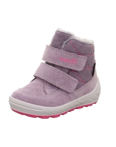 Сапоги Winter GROOVY 20, цвет lila/pink Superfit
