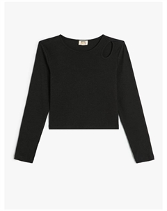 Блуза, черный Koton