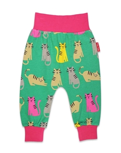 Тканевые брюки, зеленый Toby tiger