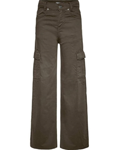 Тканевые брюки slim fit schmaler Bund, цвет winterolive Blue effect