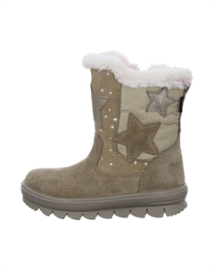 Сапоги Halbhohe, бежевый Superfit