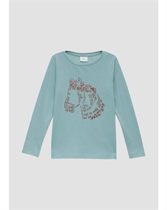 Футболка sOliver langarm, бирюзовый S.oliver