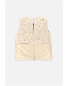 Жилет, бежевый Coccodrillo