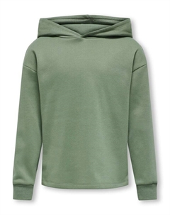 Толстовка KOGFAVE L/S HOOD SWT, цвет hedge green Kids only