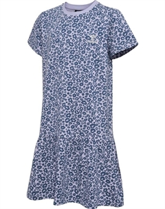 Платье S/S Hmlannika Mädchen, цвет cosmic sky Hummel