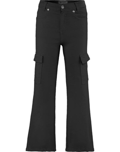 Тканевые брюки slim fit, черный Blue effect