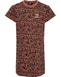 Платье S/S Hmlmejse Mädchen, цвет chutney Hummel