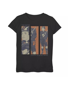 Футболка с графическим рисунком и панелями Loki Time Hunter для девочек 7–16 лет Preserve The Sacred Timeline Marvel