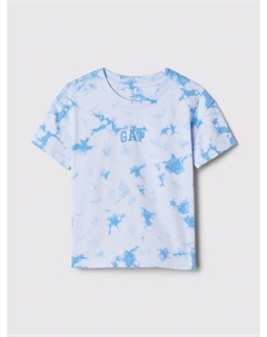 Футболка, синий Gap