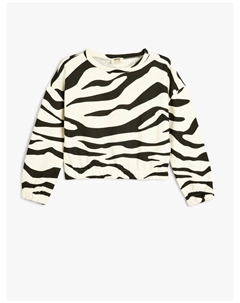 Толстовка, цвет ekru gemustert Koton