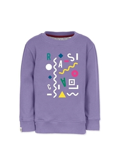 Пуловер Sweat Party, фиолетовый Band of rascals