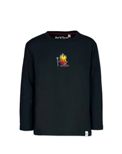 Лонгслив Tiny Devil, черный Band of rascals