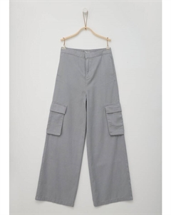 Тканевые брюки sOliver lang, серый S.oliver