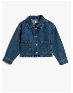 Джинсовая куртка Blazer, синий Koton