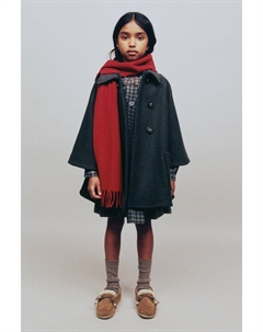 Лоферы из разделенной замши, бежевый Zara