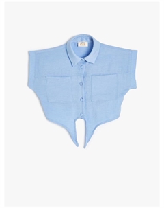 Футболка, синий Koton