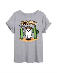Струящаяся футболка Boo Haw для юниоров, серый Licensed character