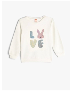 Толстовка, экрю Koton