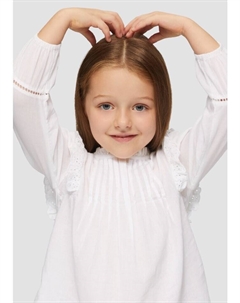 Блуза sOliver langarm, белый S.oliver