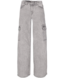 Джинсы Wide Leg Cargo slim fit, цвет bleached Garcia