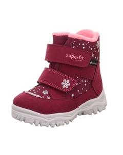 Сапоги Winter HUSKY1, цвет rot/rosa Superfit