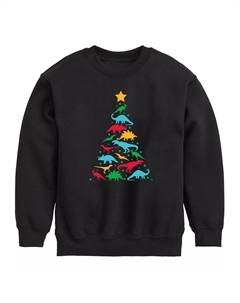 Флисовый топ с рисунком «Рождественская елка» и динозаврами для мальчиков 8–20 лет Licensed character