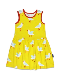 Платье Sommer, желтый Toby tiger