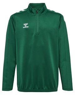 Толстовка Hmlcore Multisport Kinder, цвет evergreen Hummel
